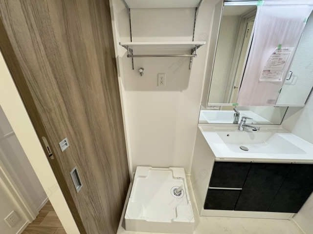 洗濯機置場