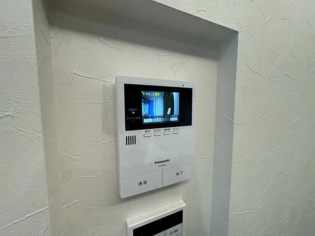 モニター付きインターホン