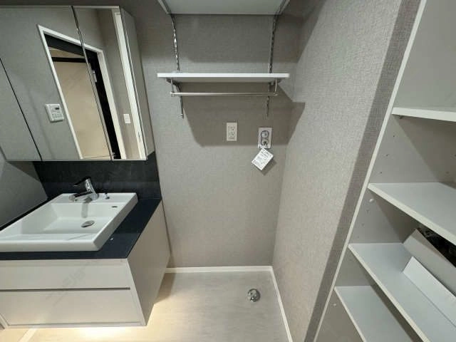 洗濯機置場