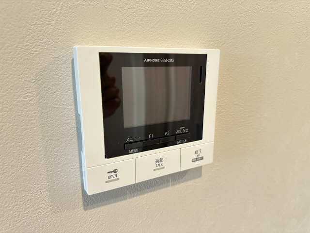 モニター付きインターホン
