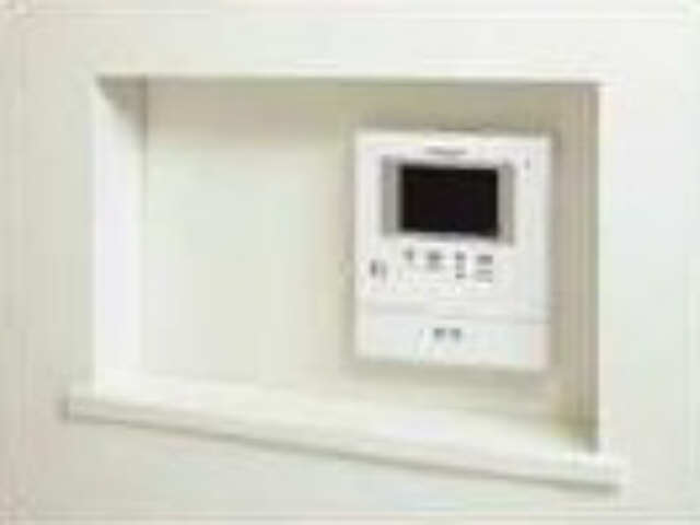 モニター付きインターホン