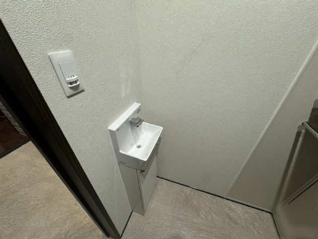 シューズクローゼットの洗い場