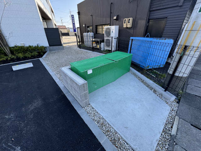 専用ゴミ捨て場