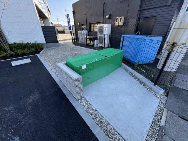 専用ゴミ捨て場