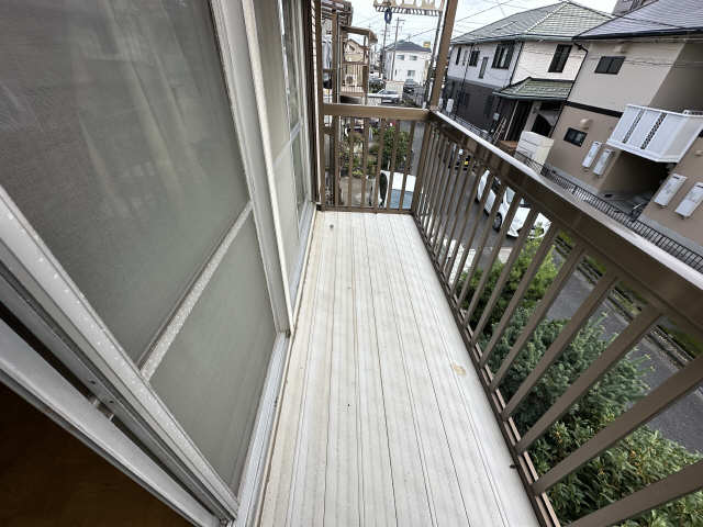２階バルコニー
