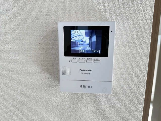 モニター付きインターホン