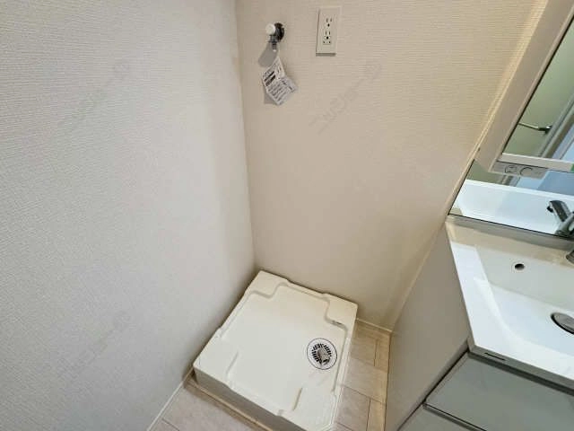 洗濯機置場