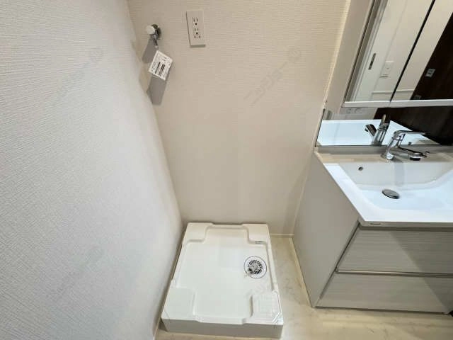 洗濯機置場