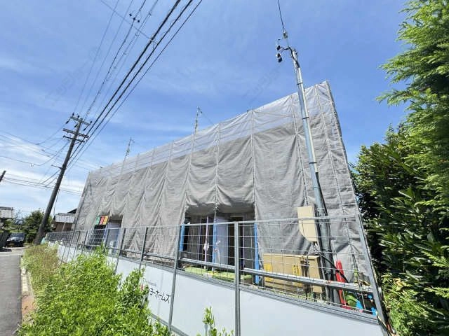 外観(建築中)