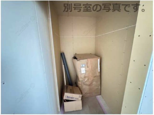 収納(建築中)