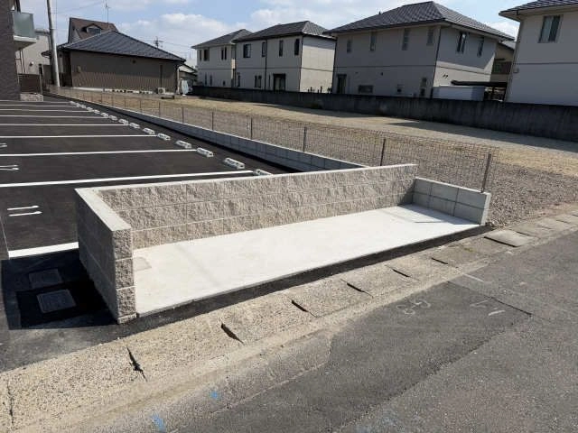 ゴミ置き場