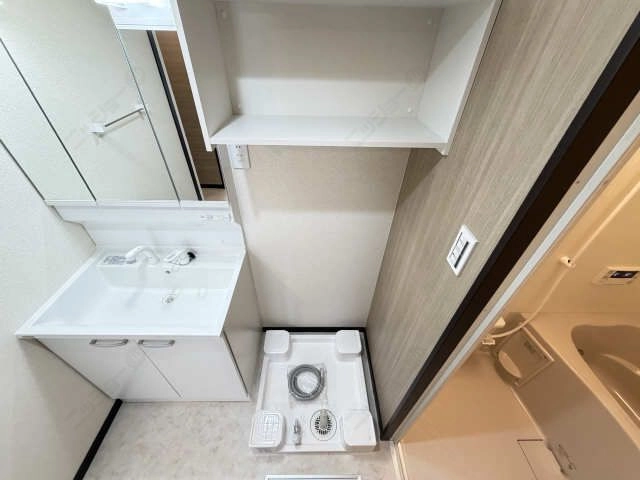 洗濯機置場