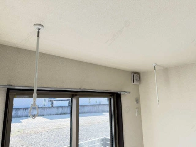 室内物干し（南洋室）