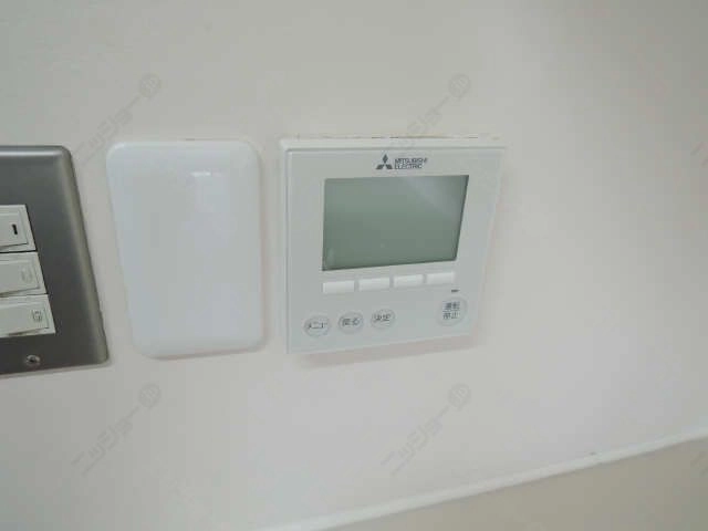 エアコン操作パネル