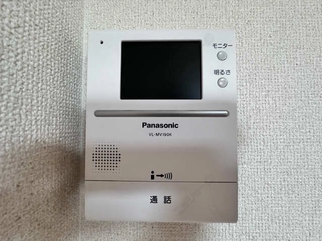 モニター付きインターホン