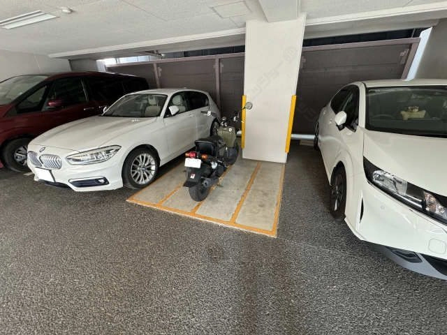 バイク置場