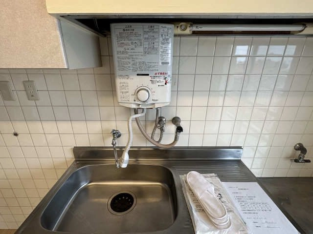 瞬間湯沸かし器