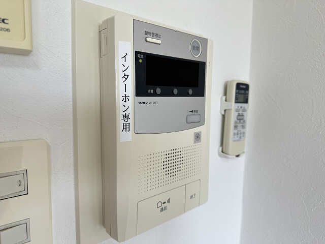モニター付きインターホン