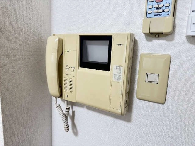 モニター付きインターホン
