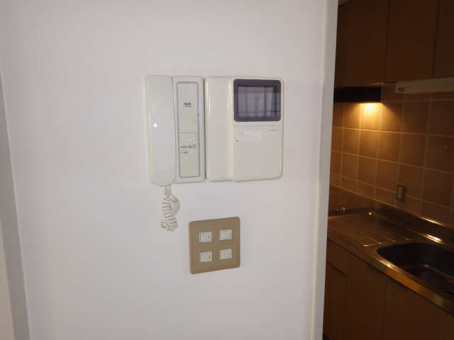 モニター付インターホン