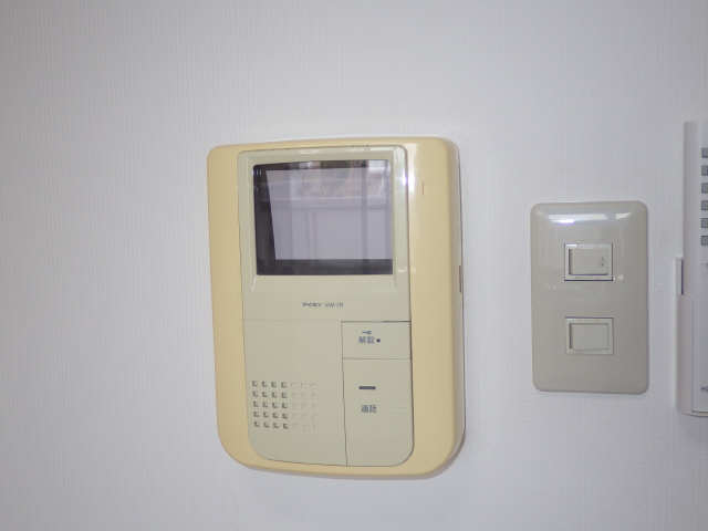 モニター付きインターホン