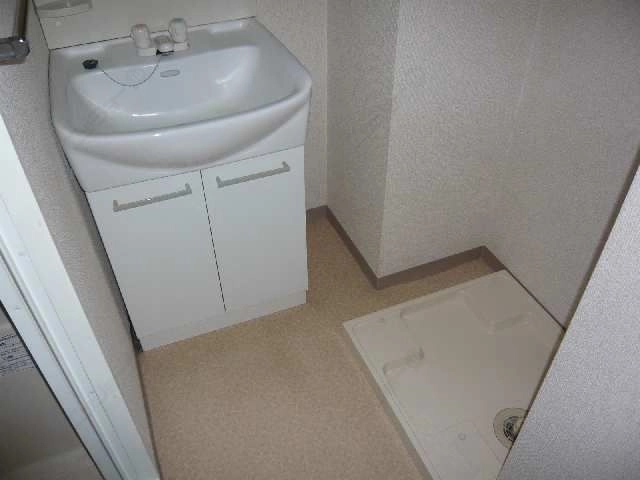 洗面台・洗濯機置場