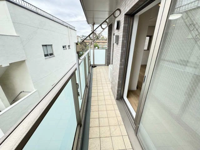 バルコニー（3F）