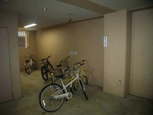 自転車置場