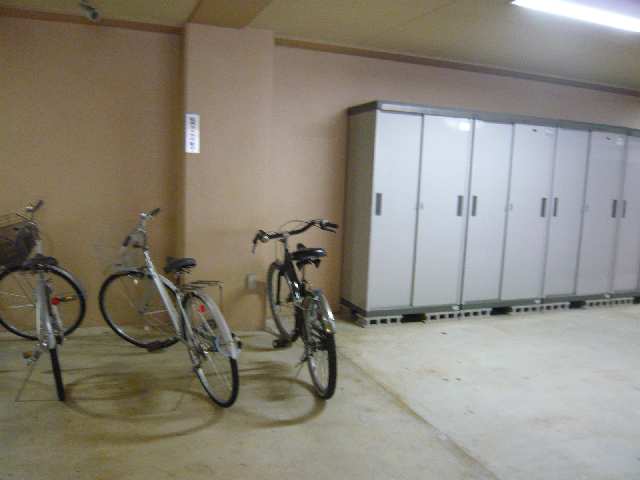 自転車置き場