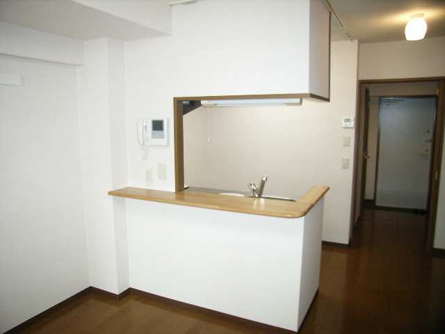 カウンターキッチン