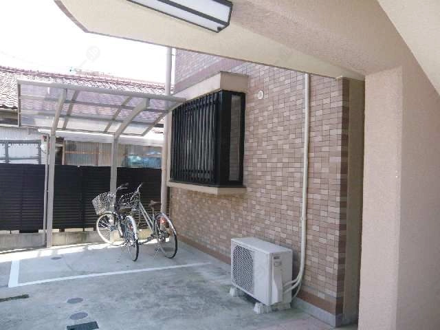 自転車置き場