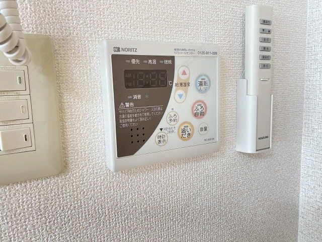 給湯器リモコン