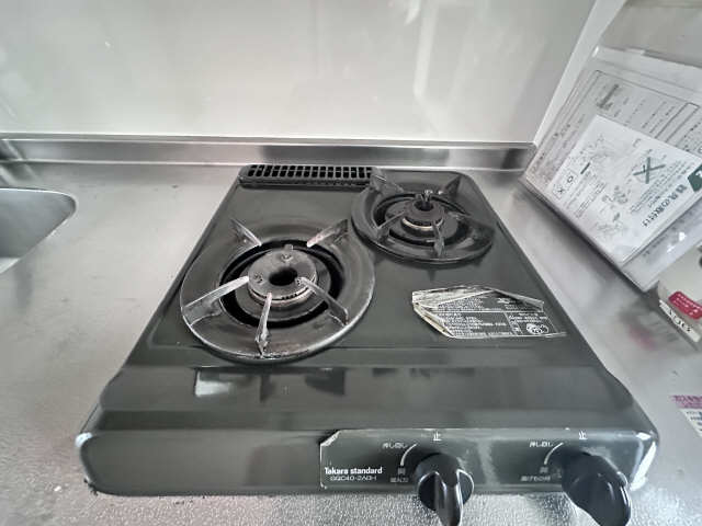 ２口ガスコンロ