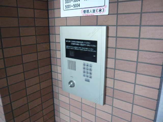 オートロック操作盤