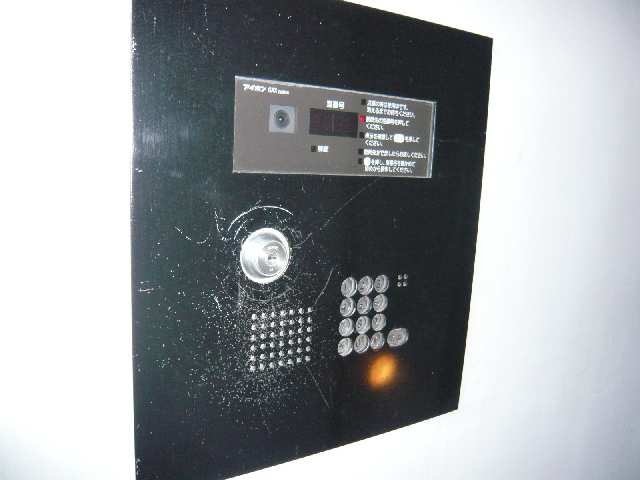 オートロック盤