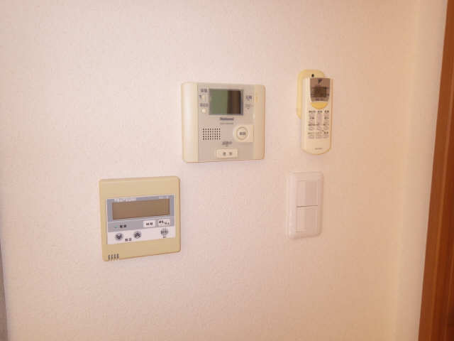 モニター付インターホン