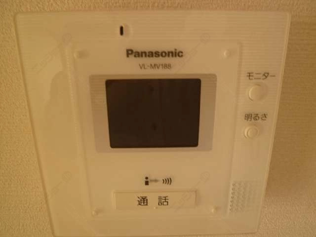 モニター付インターホン