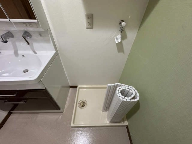 洗濯機置場