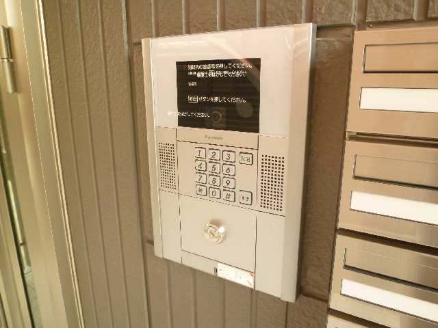 オートロックパネル