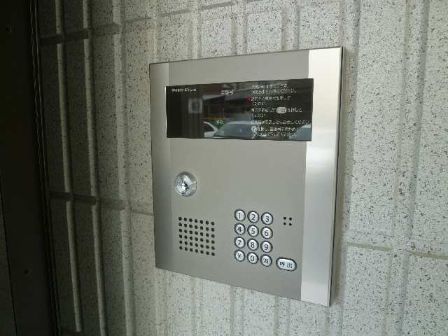 オートロック操作盤