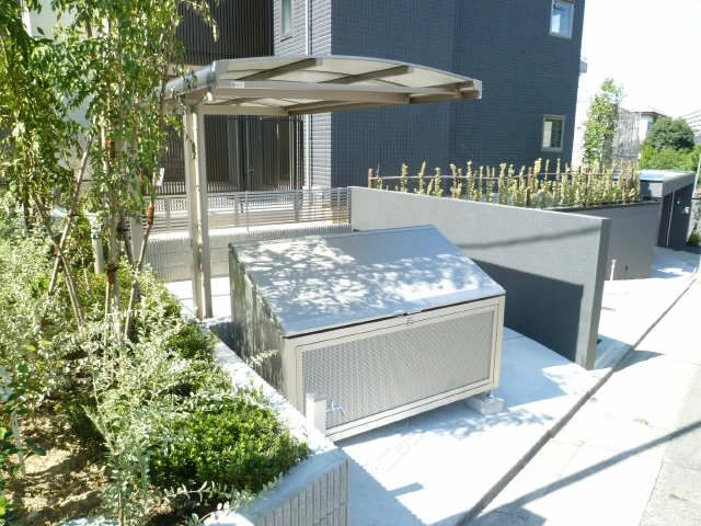 ゴミステーション