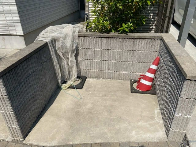 ゴミ置き場