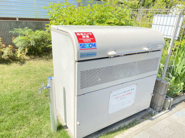 敷地内ゴミ置き場