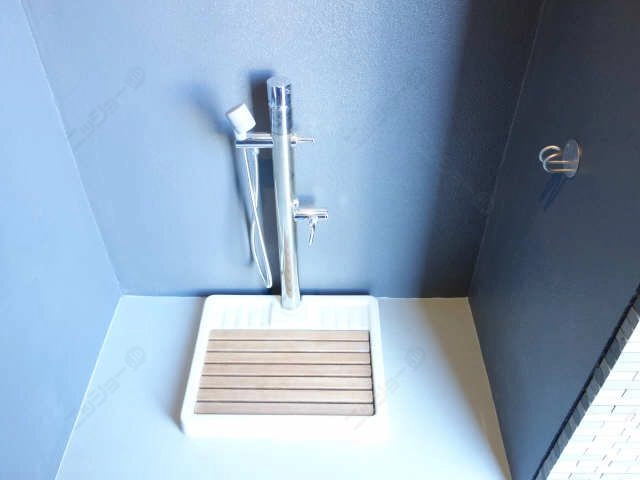 ペット用足洗い場