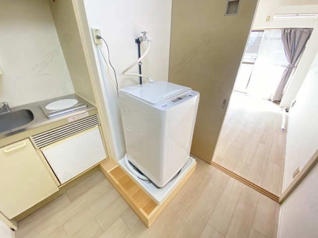 洗濯機置場