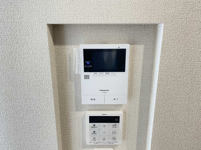 モニター付きインターホン