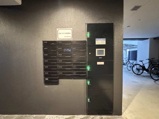 宅配ボックス&集合ポスト