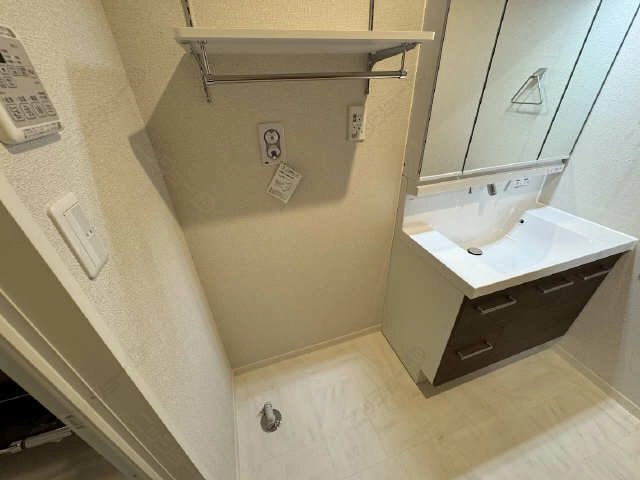 洗濯機置場
