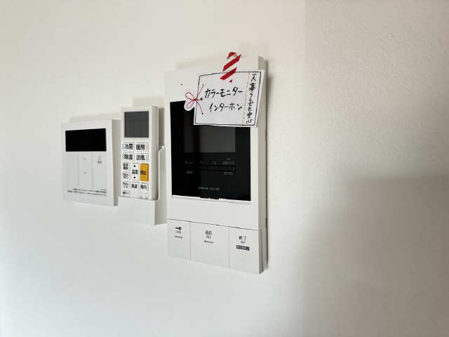モニター付きインターホン