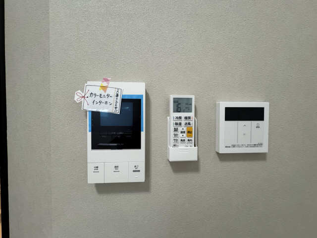 モニター付きインターホン